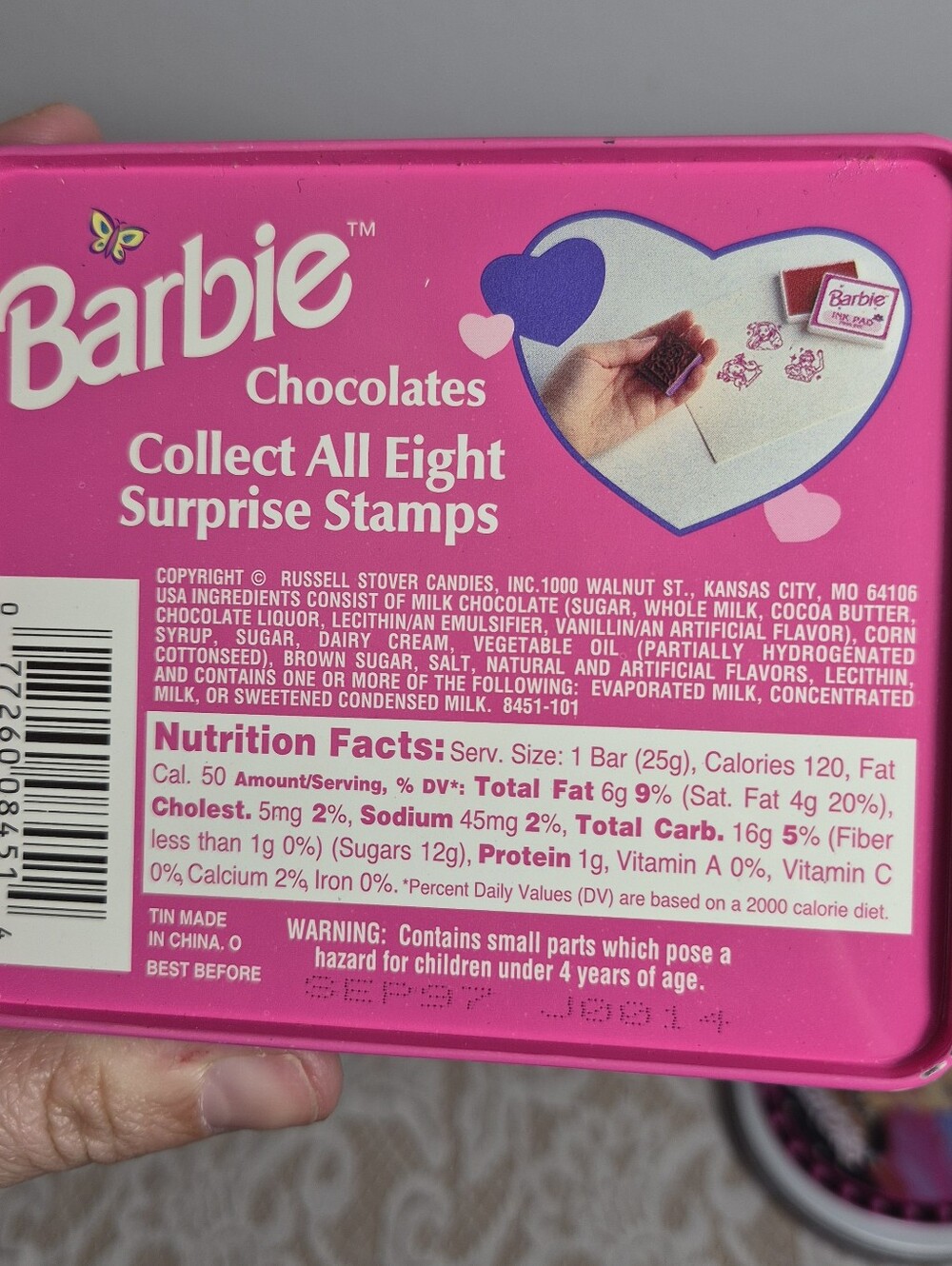 90s Barbie Tins - Picture 7 of 7